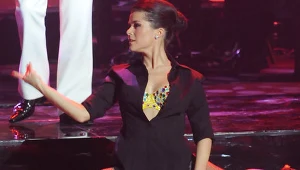 Kasia Cichopek w "Tancerzach" wsytąpi, ale szpagatów raczej nie będzie - fot. A.Kępiński
