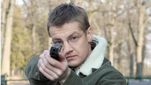 Rafał Mroczek w "Pierwszej miłości" zagra policjanta Olafa fot.T.Żukowski