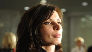 Agnieszka Dygant dopiero za drugim razem dostała się do szkoły aktorskiej w Łodzi fot.A.Szilagyi