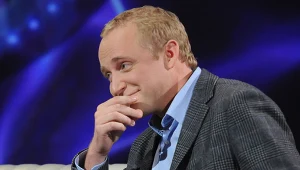 Piotrowi Adamczykowi w szkole teatralnej wróżono karierę komika fot.A.Kepinski