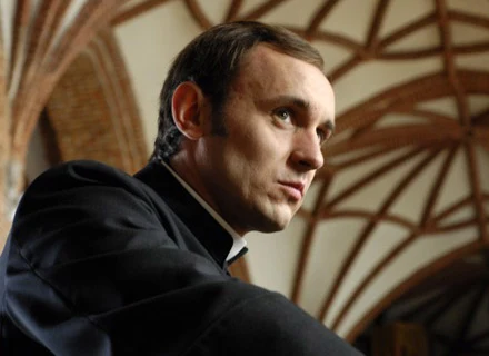 Kadr z filmu "Popiełuszko. Wolność jest w nas" Kadr z filmu "Popiełuszko. Wolność jest w nas"
