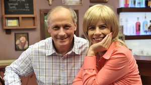 W serialu w główne role wcielili się Paweł Wawrzecki i Agata Kulesza fot.J.Kurnikowski