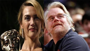 Kate Winslet i Philip S. Hoffman to nowa gwardia aktorska w Hollywood