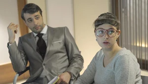 Julia Kamińska zagra w serialu razem ze swoim chłopakiem Lwem Murzenko fot. A.Engelbrecht