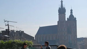 Jeden z odcinków serialu "Teraz albo nigdy" kręcony byłw Krakowie