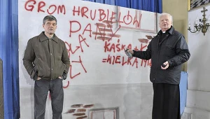 Machejko, czyli Henryk Gołębiewski znajdzie płytę nagrobną fot.E.Niemiec