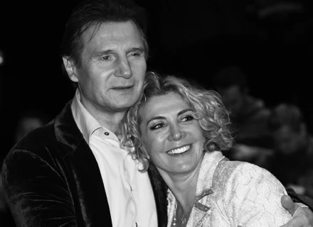 Mąż aktorki - Liam Neeson jest zdruzgotany. Richardson zostawiła dwóch synów Mąż aktorki - Liam Neeson jest zdruzgotany. Richardson zostawiła dwóch synów