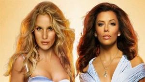 Sheridan i Longoria w dość nietypowy sposób uczciły setny odcinek serialu "Gotowe na wszystko"