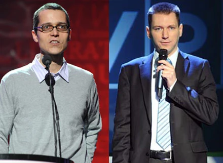 Michał Zadara (L) nie chce występować w telewizji Piotra Farfała - fot. A.Szilagyi Michał Zadara (L) nie chce występować w telewizji Piotra Farfała - fot. A.Szilagyi