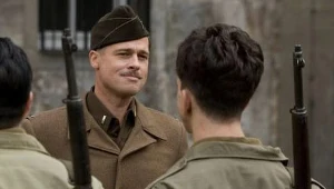 Brad Pitt w "Bękartach wojny"