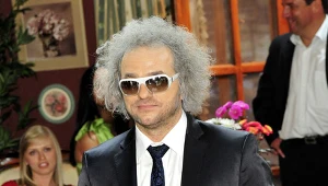 Piotr Najsztub wystąpił w roli pisarza