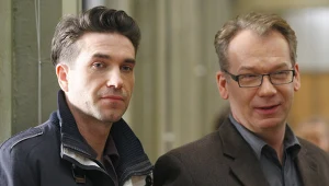 W serialu "razi" świetne aktorstwo Dorocińskiego i Baki na tle słabej całości