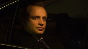 Piotr Adamczyk w mundurze Gestapo? Co na to Daniel Olbrychski? (fotos z filmu "Limousine")