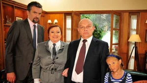 Jak z rolą niani poradzi sobie Krystyna Tkacz?