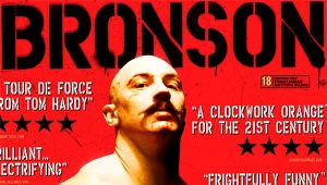 Tom Hardy jako Charles Bronson