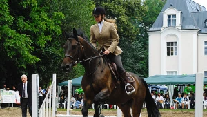 Anna Powierza znakomicie jeździ konno, fot. Paweł Jakubek