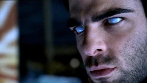 Jeden z bohaterów serialu "Heroes"