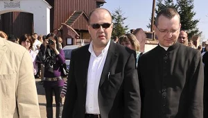 Cezary Żak w Jeruzalu