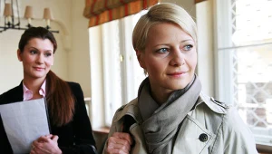 Maja Kryńska (M.Kożuchowska) wynajmuje mieszkanie