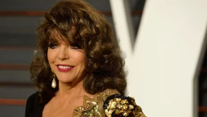 Joan Collins swoją energią życiową i optymizmem mogłaby obdzielić pewnie niewielki kraj