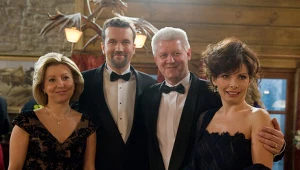 Na bankiecie w Zakopanem Frania spotka Billa Clintona