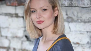 Marieta Żukowska wcieli się w postać 30-letniej singielki Marii - fot. A.Szilagyi