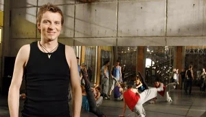 Lider Feel na planie "Tancerzy"