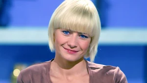 Małgorzata Kożuchowska gra w serialu Hankę Mostowiak, fot. Andras Szilagyi