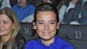 Anna Mucha zagra byłą dziewczynę Mateusza Damięckiego fot.A.Szilagyi