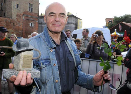 Stanisław Tym z Grang Prix Festiwalu Dobrego Humoru Stanisław Tym z Grang Prix Festiwalu Dobrego Humoru