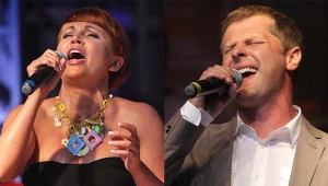 Zielińska i Respondek byli gwiazdami "Gali piosenki serialowej"