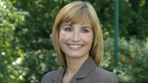 Joanna Brodzik porzuci stolicę dla mazurskiej wsi / fot. Andras Szilagyi