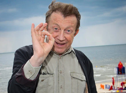 Edward Linde-Lubaszenko zarażał wyświenitym humorem - fot. P.Przybyszewski Edward Linde-Lubaszenko zarażał wyświenitym humorem - fot. P.Przybyszewski