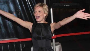 Martha Plimpton jest wyraźnie zadowolona z roli w nowym serialu - fot. Stephen Lovekin