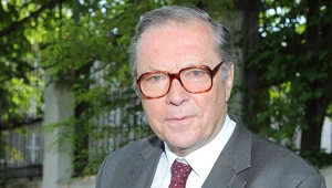 Krzysztof Zanussi / fot. Andras Szilagyi