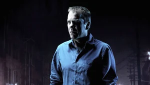 Kiefer Sutherland (Jack Bauer) w roli, która przyniosła mu sławę