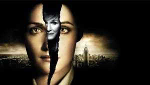 Jeden z plakatów promujących serial "Układy"