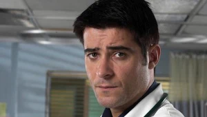 Goran Visnjic jako dr Luka Kovac w serialu "Ostry dyżur"