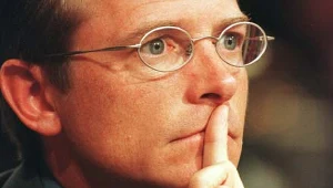 W filmie z 1985 roku nastoletniego wilkołaka grał Michael J.Fox - fot. Alex Wong