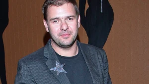 Tomasz karolak polubił żużel dzięki serialowi - fot. P.Przybyszewski