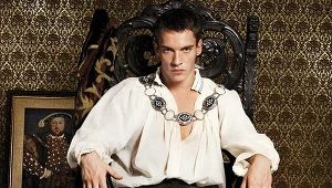 Jonathan Rhys-Meyers jako Henryk VIII w "Dynastii Tudorów"