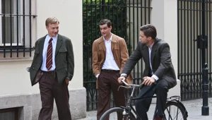 Jakub Wesołowski, Antoni Pawlicki i Maciej Zakościelny w "Czasie honoru" / fot. Ola Grochowska