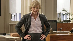 Glenn Close jako demoniczna Patty Hewes w serialu "Układy"