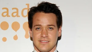 Grany przez T.R. Knighta George był jednym z ulubionych bohaterów fanów serialu / fot. Rob Loud