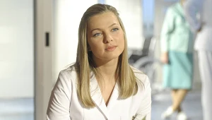 Katarzyna Bujakiewicz jako Marta Kozioł w serialu "Na dobre i na złe" / fot. Niemiec