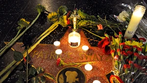 Gwiazda aktora w hollywoodzkiej Alei Sław / fot. Kevork Djansezian