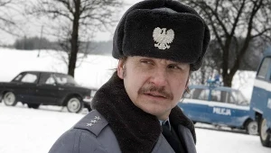 Barłomiej Topa jako porucznik Mróz w filmie "Dom zły"