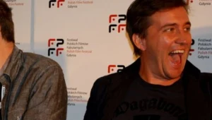 Borys Lankosz ("Rewers") na pewno nie opuści Gdyni w złym humorze