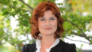 To przez Agnieszkę Kalwas (Joanna Jeżewska) będzie całe zamieszanie / fot. Andras Szilagyi