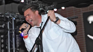 Rozśpiewany Tomasz Karolak / fot. Andras Szilagyi